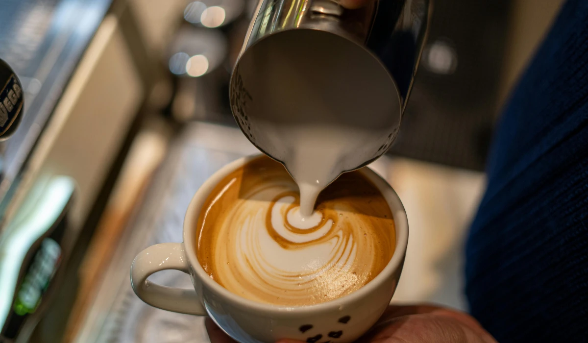 can cream be used in a latte recipe