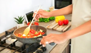 define each healthy cooking technique