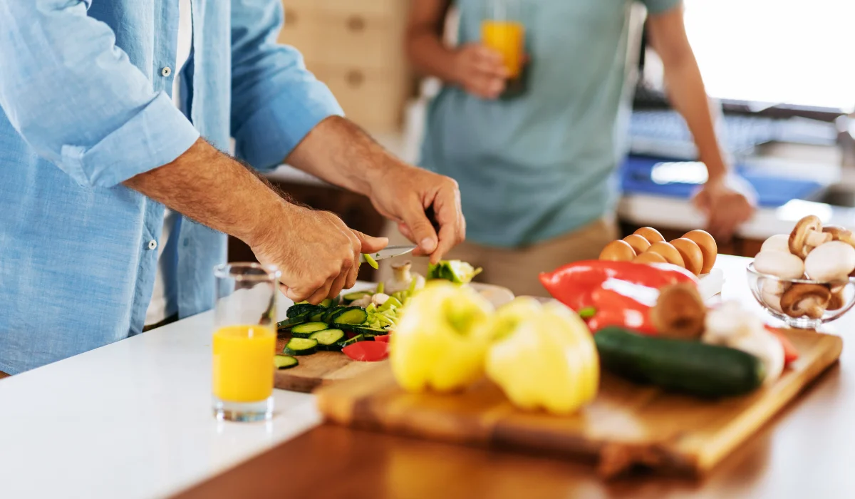 healthier cooked vegetables