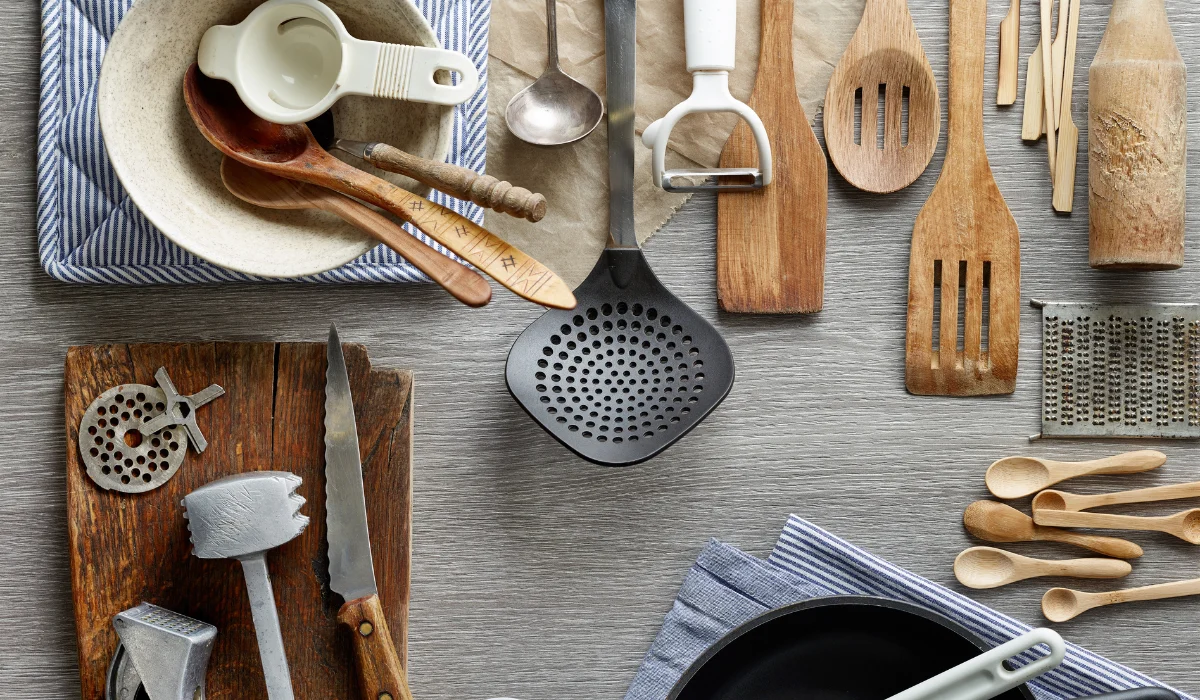 healthy cooking utensils