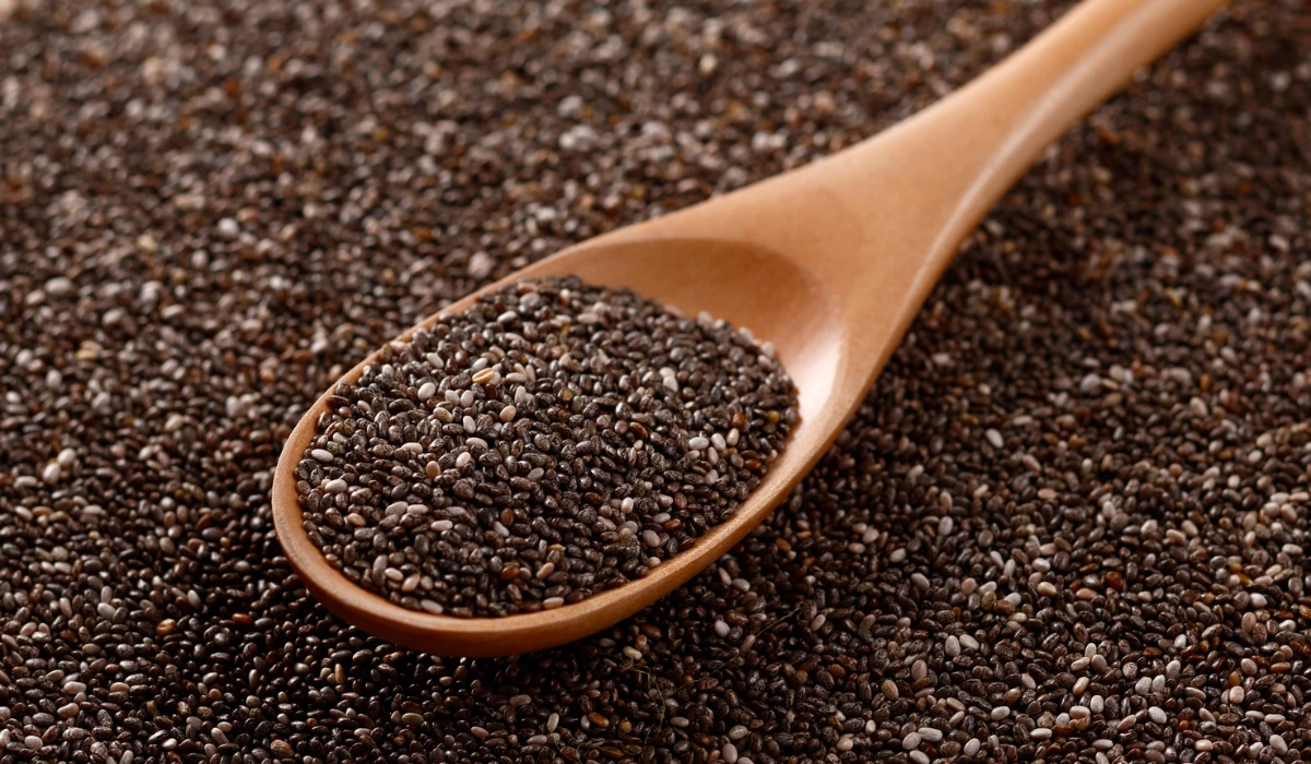 Omega-3 Rich Chia Seeds