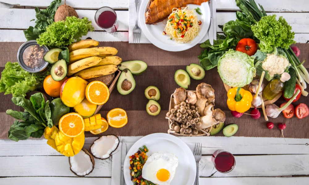 A vibrant display of fresh produce-Sexy Healthy Cooking