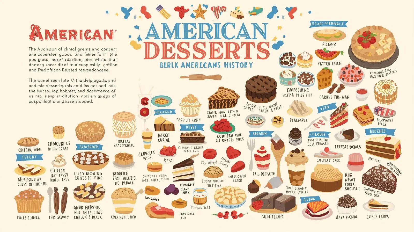 How American Desserts Have Changed Over Time