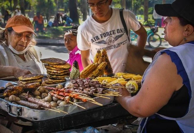 Street Food and American Culture
