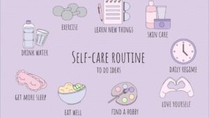 self care routine ideas