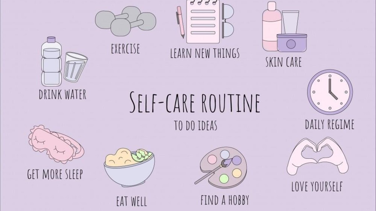 self care routine ideas