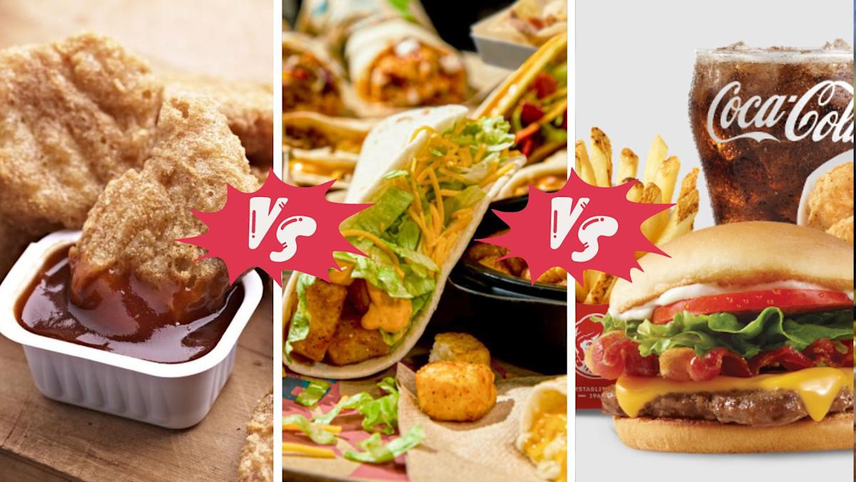 american street food vs fast food