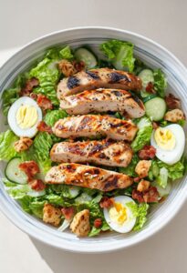 high protein american meals