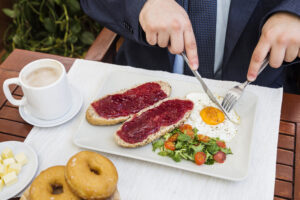 Eat drink americano meaning