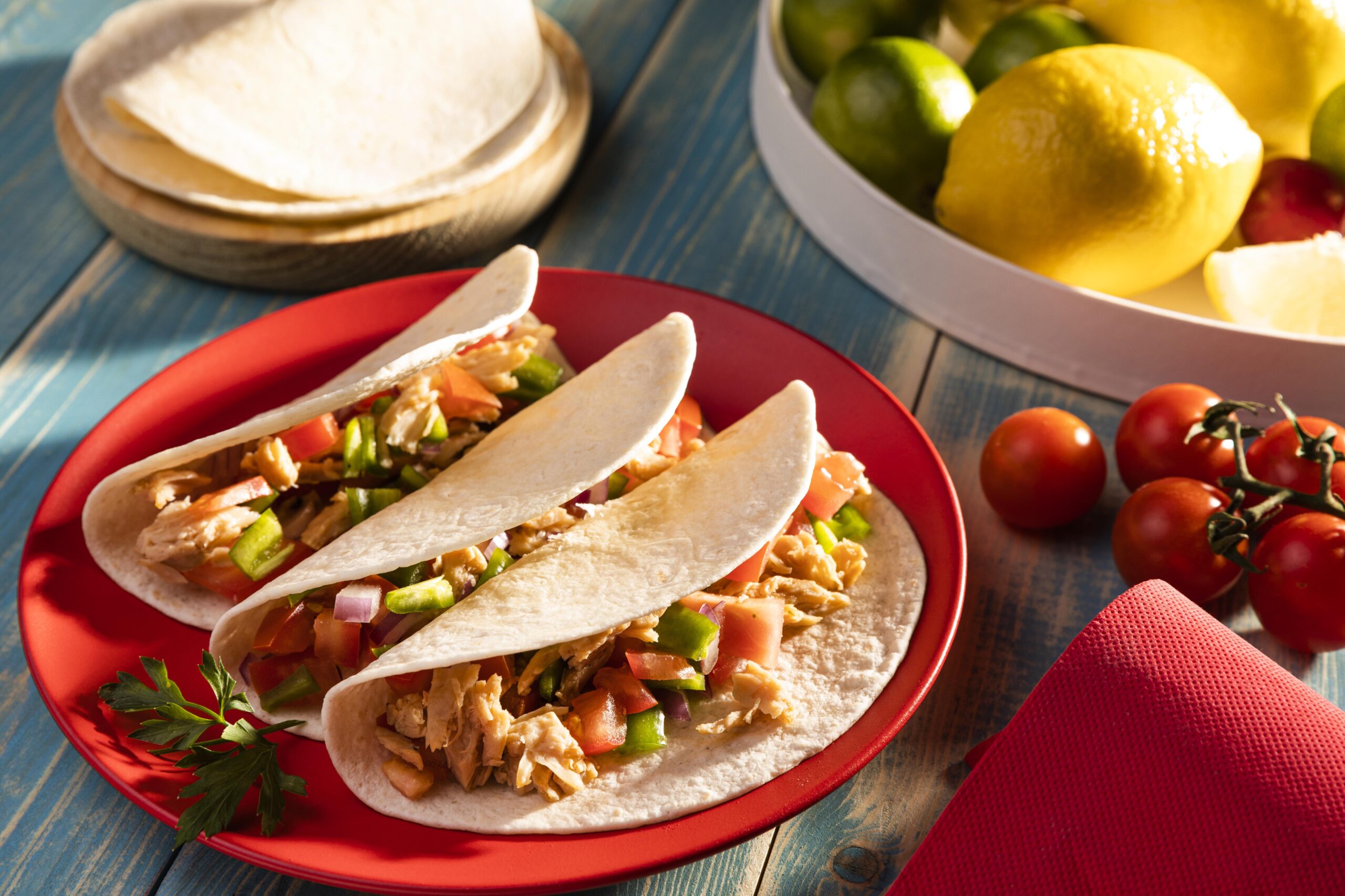 chicken tacos recipe