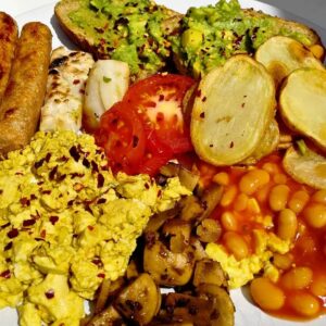 vegetarain american food