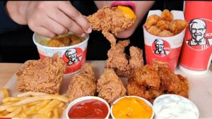 kfc menu usa