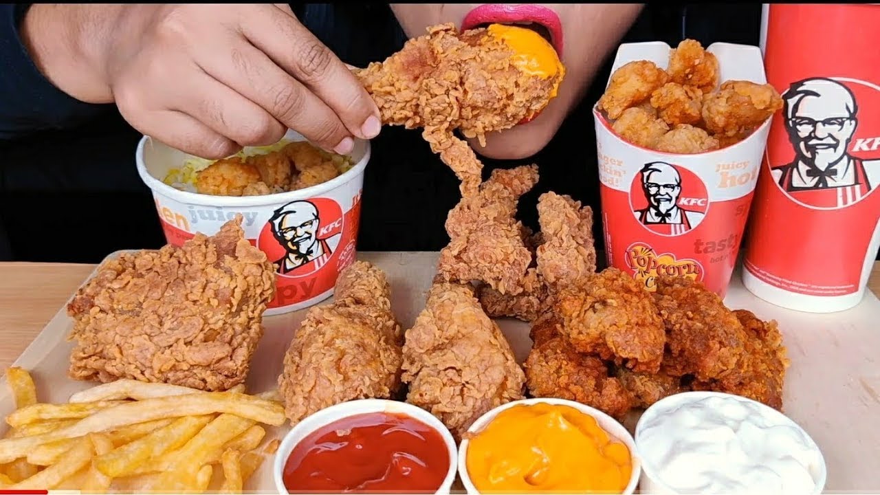 kfc menu usa