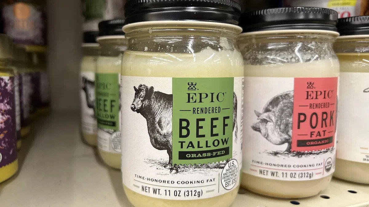 beef tallow cooking usa