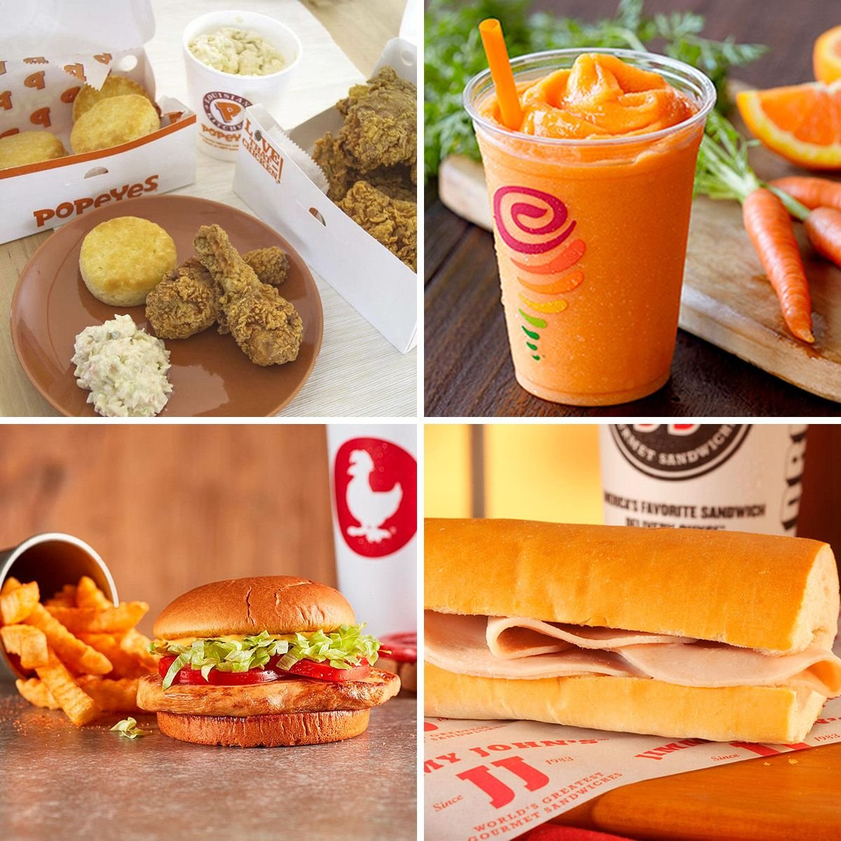 healthy fast food options usa