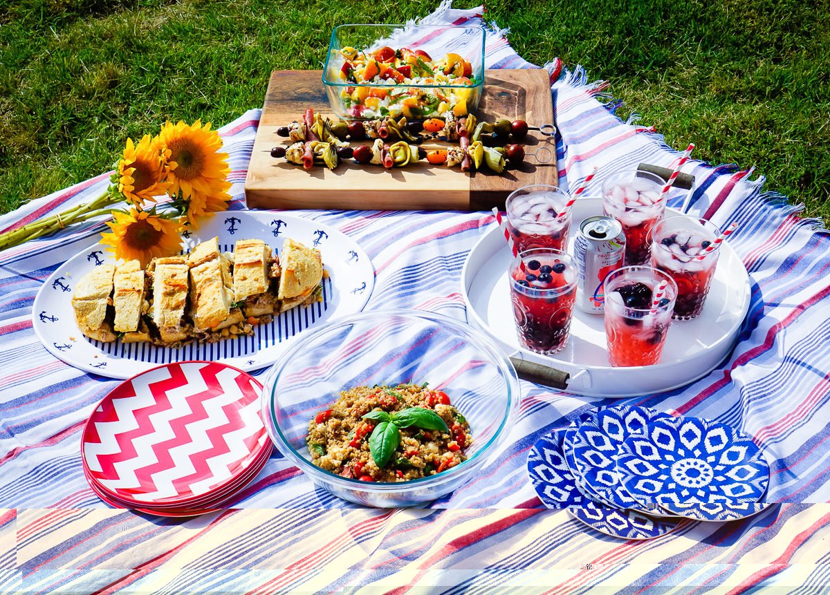 bbq part food ideas