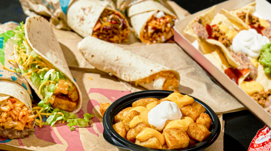 taco bell menu usa