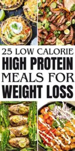 low calorie high protein meals usa