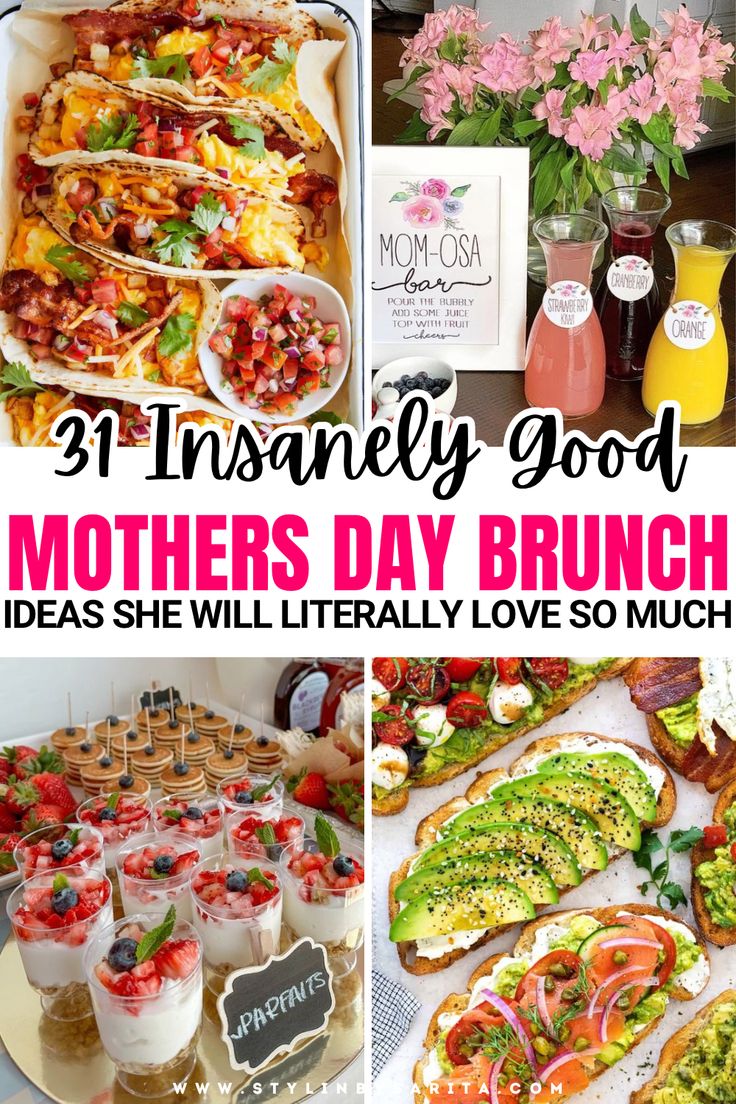 mothers day brunch ideas usa