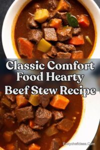 beef stew recipe