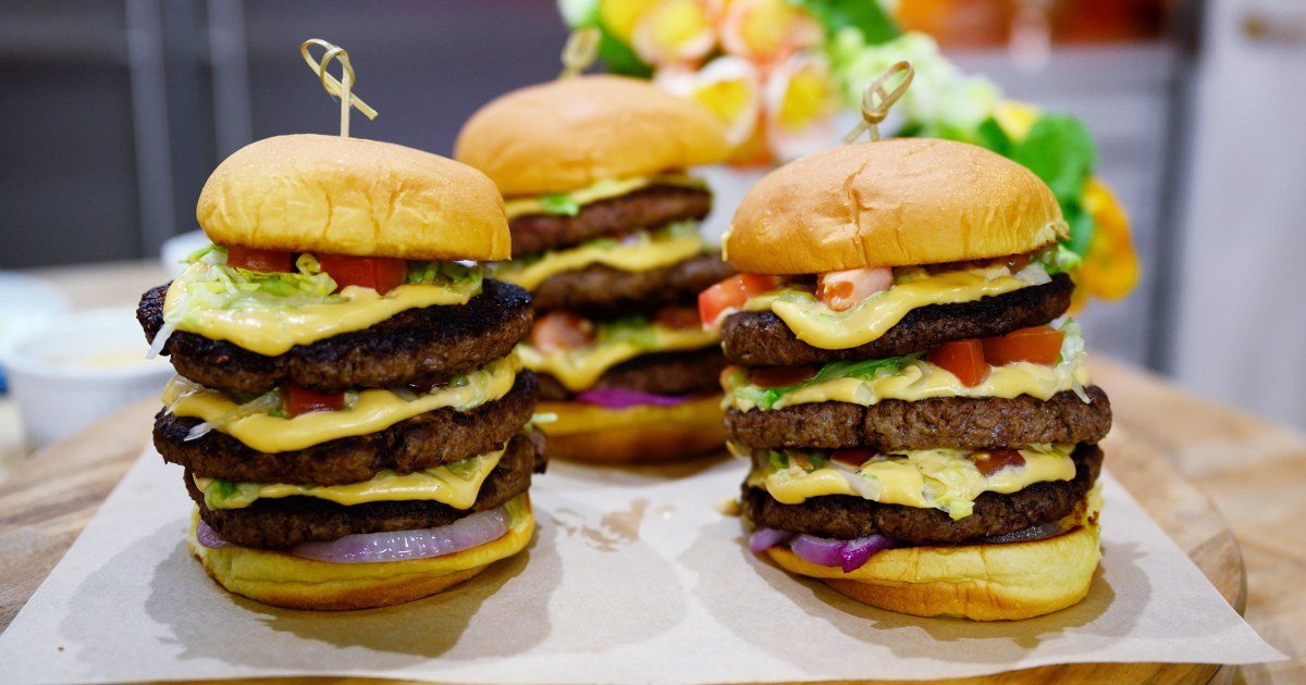 summer burger recipie