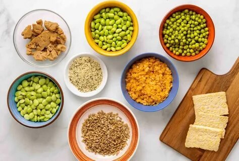 plant based protein foods usa