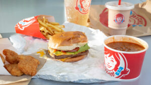 wendys menu usa