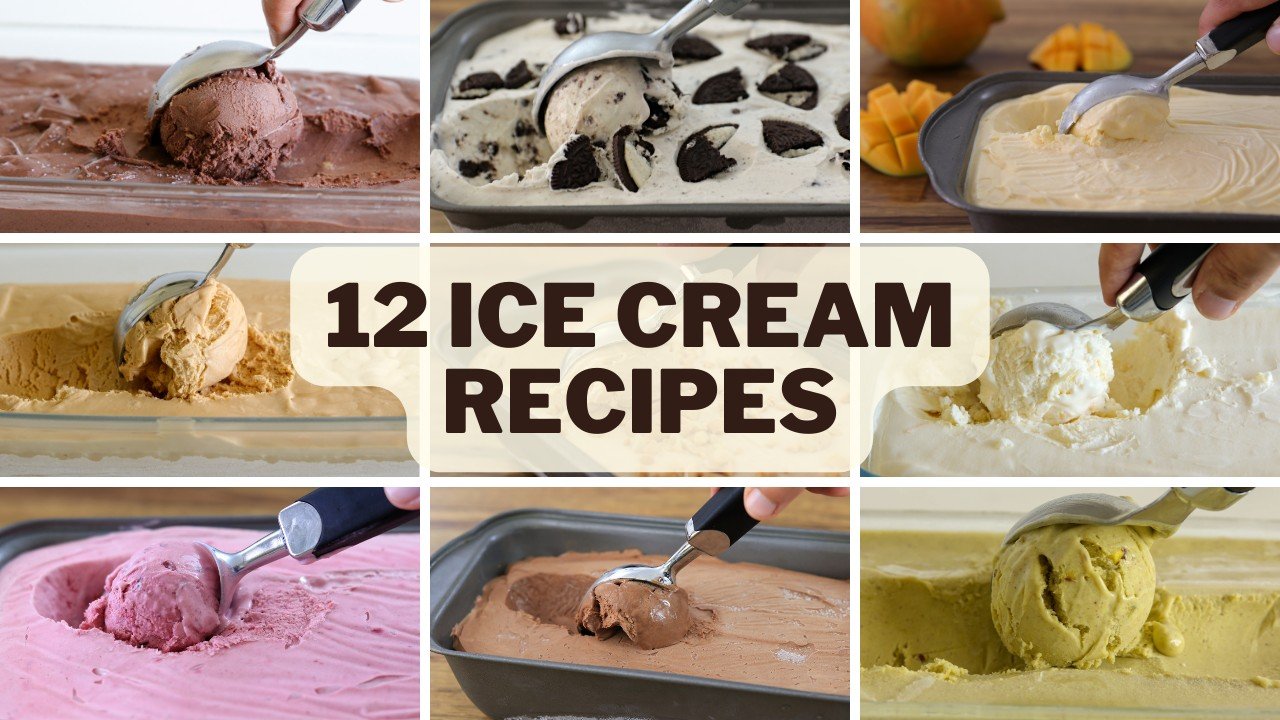 homemade icecream recipie