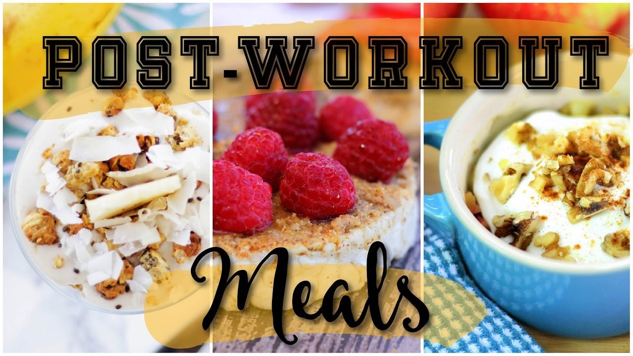 post workout meals usa