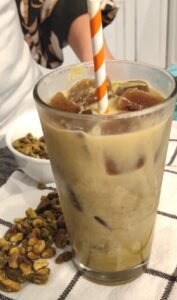 pistachio latte recipie