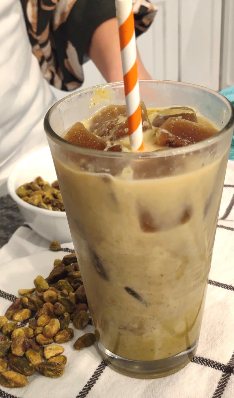 pistachio latte recipie
