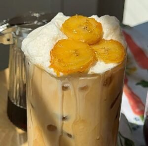 banana bread latte recipie