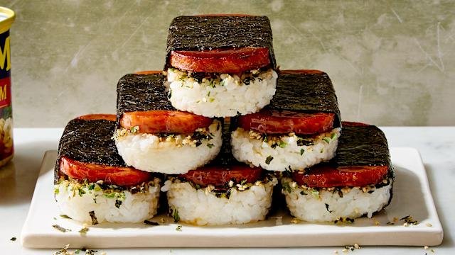 spam musubi recipie