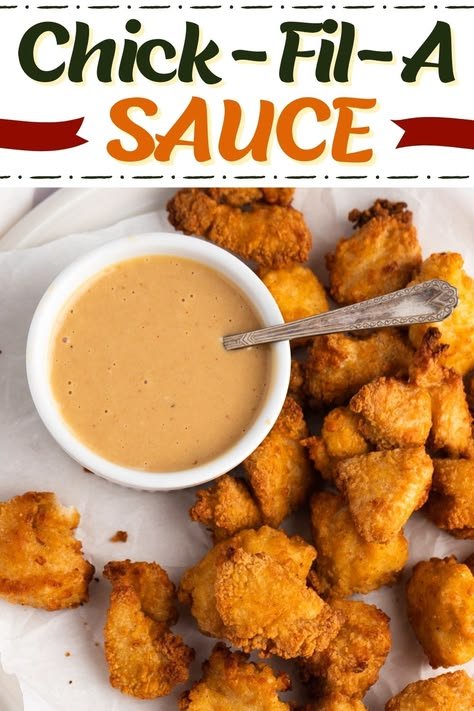 chick fil a sauce recipie