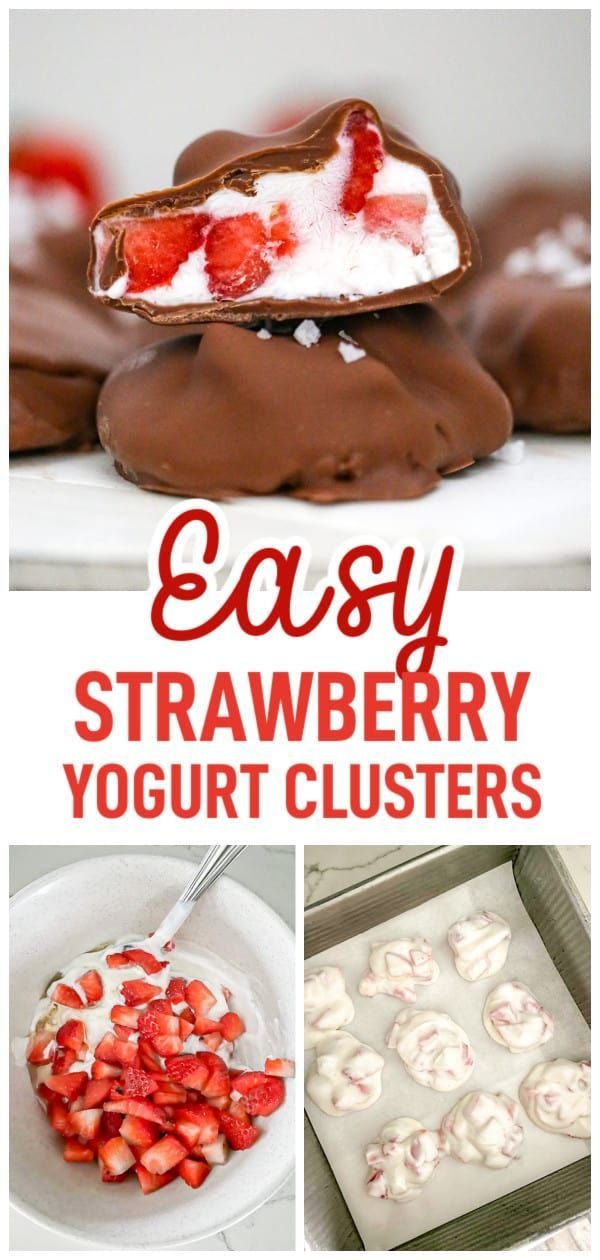 frozen fruit clusters recipie