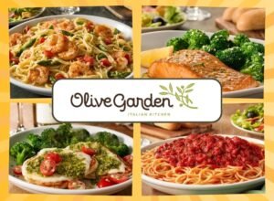 olive garden menu usa