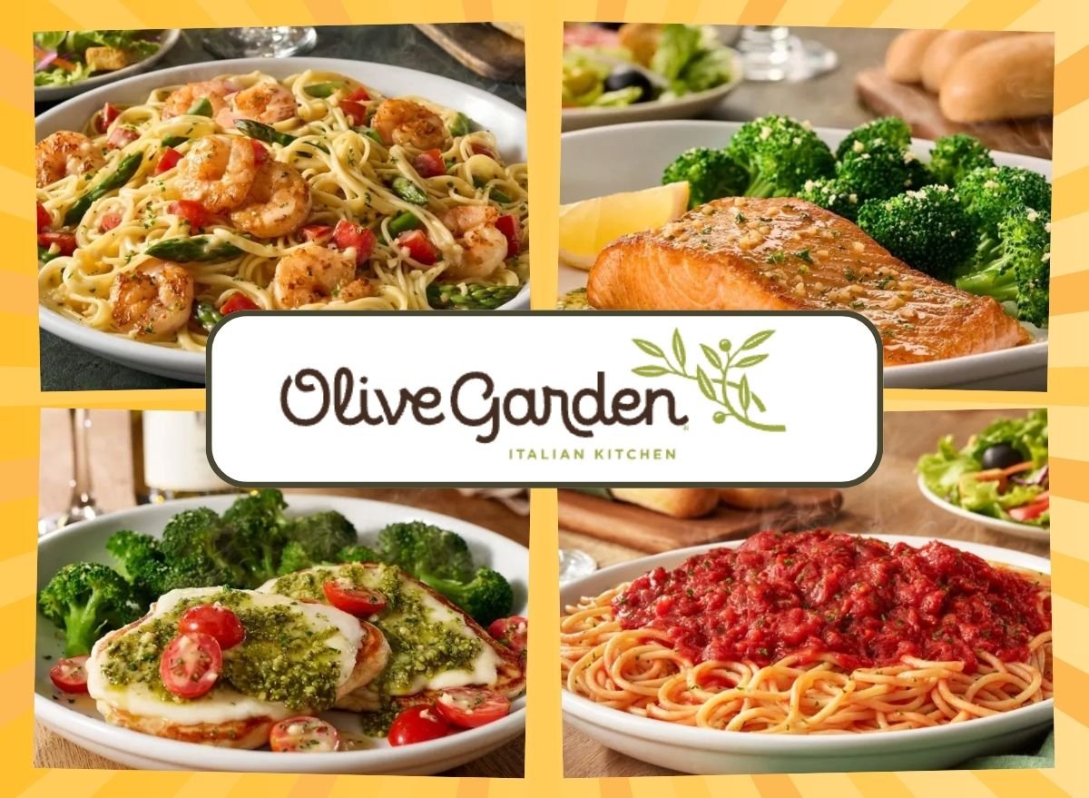 olive garden menu usa