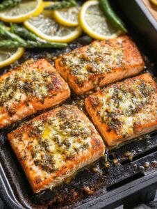 air fryer salmon recipie