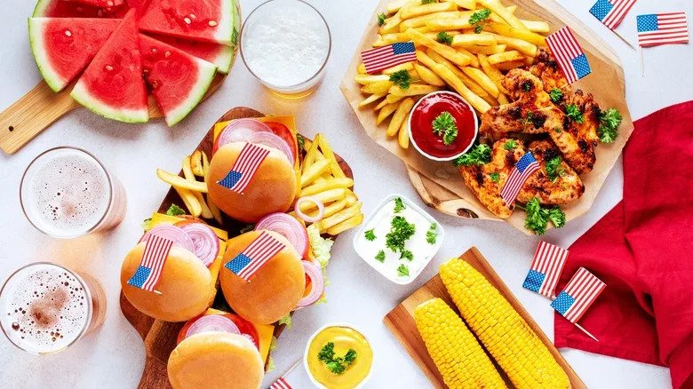 memorial day food usa