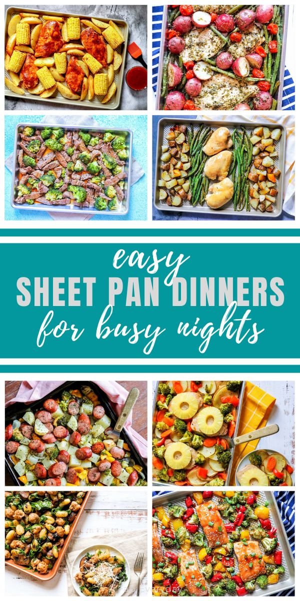 sheet pan dinner recipies