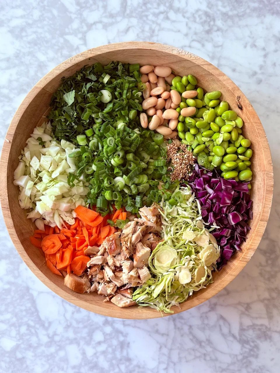 dense bean salad recipie