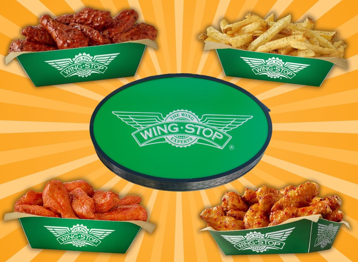 wingstop menu flavors