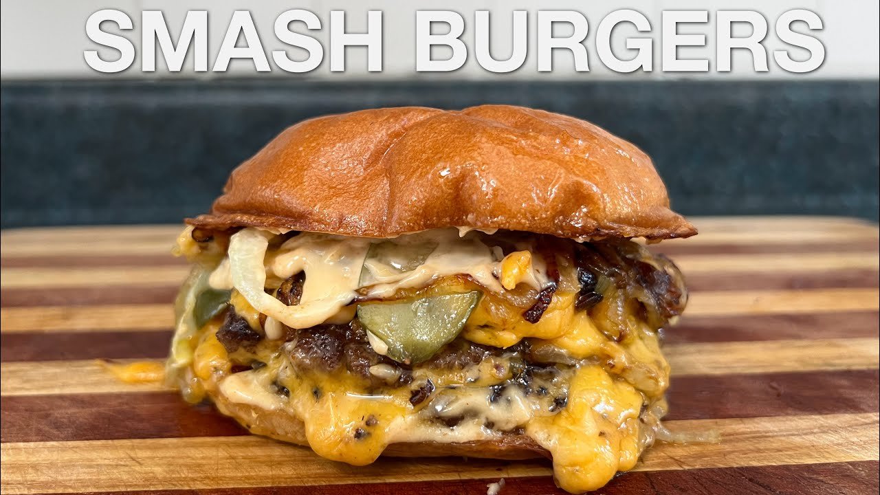 smash burger vs regular burger