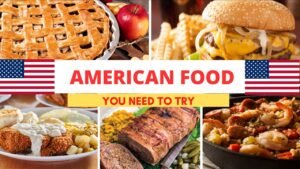 national dish of usa