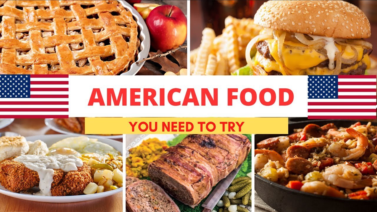 national dish of usa