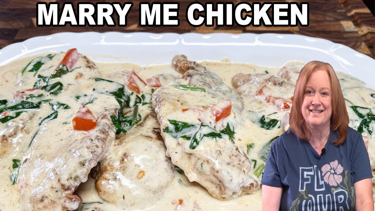 marry me chicken recipie