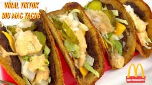 smash tacos recipie