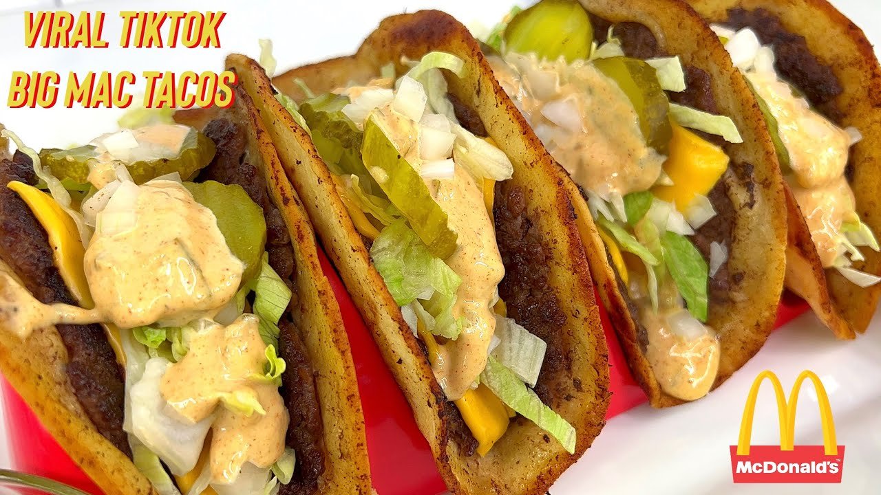 smash tacos recipie