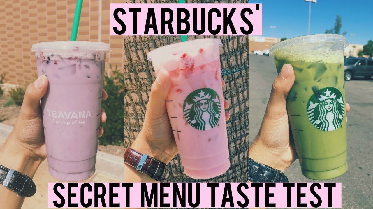starbucks secret menu 2026