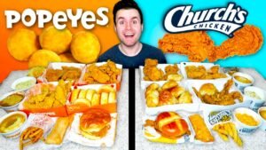 popeyes vs churchs chicken
